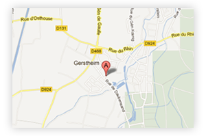 37 rue Reuchlin 67150 Gerstheim